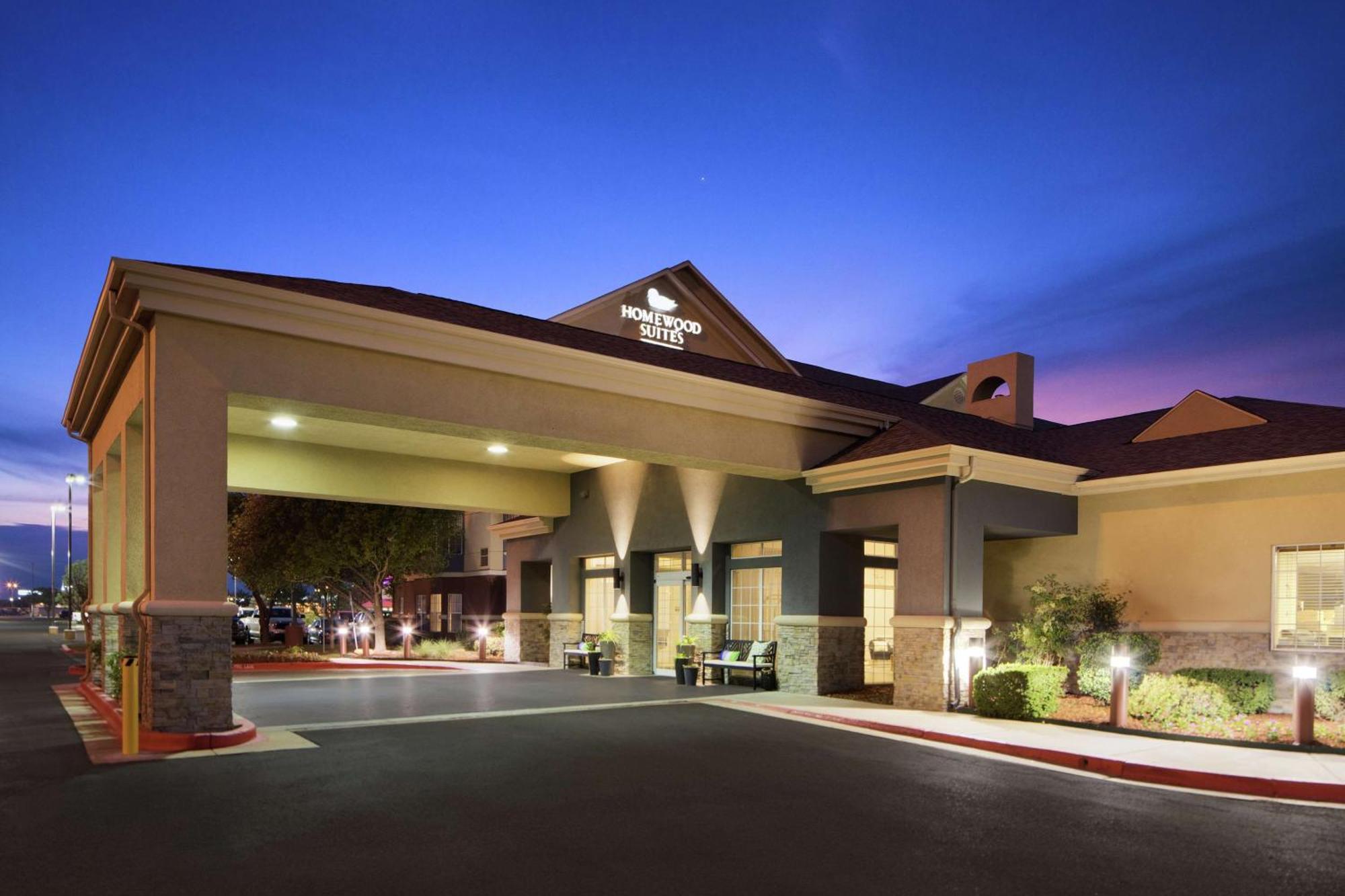 Homewood Suites By Hilton Lubbock Eksteriør bilde