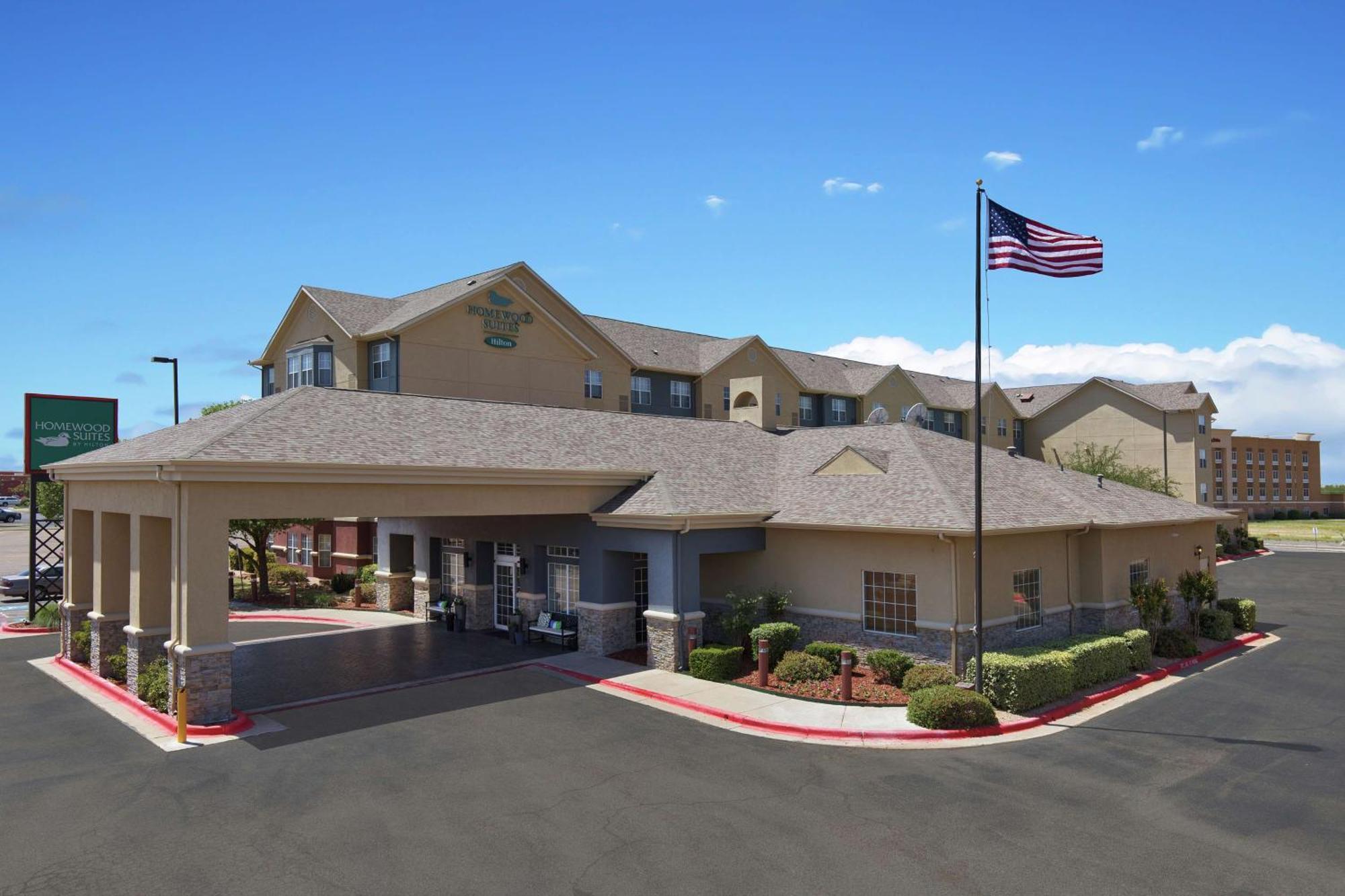 Homewood Suites By Hilton Lubbock Eksteriør bilde