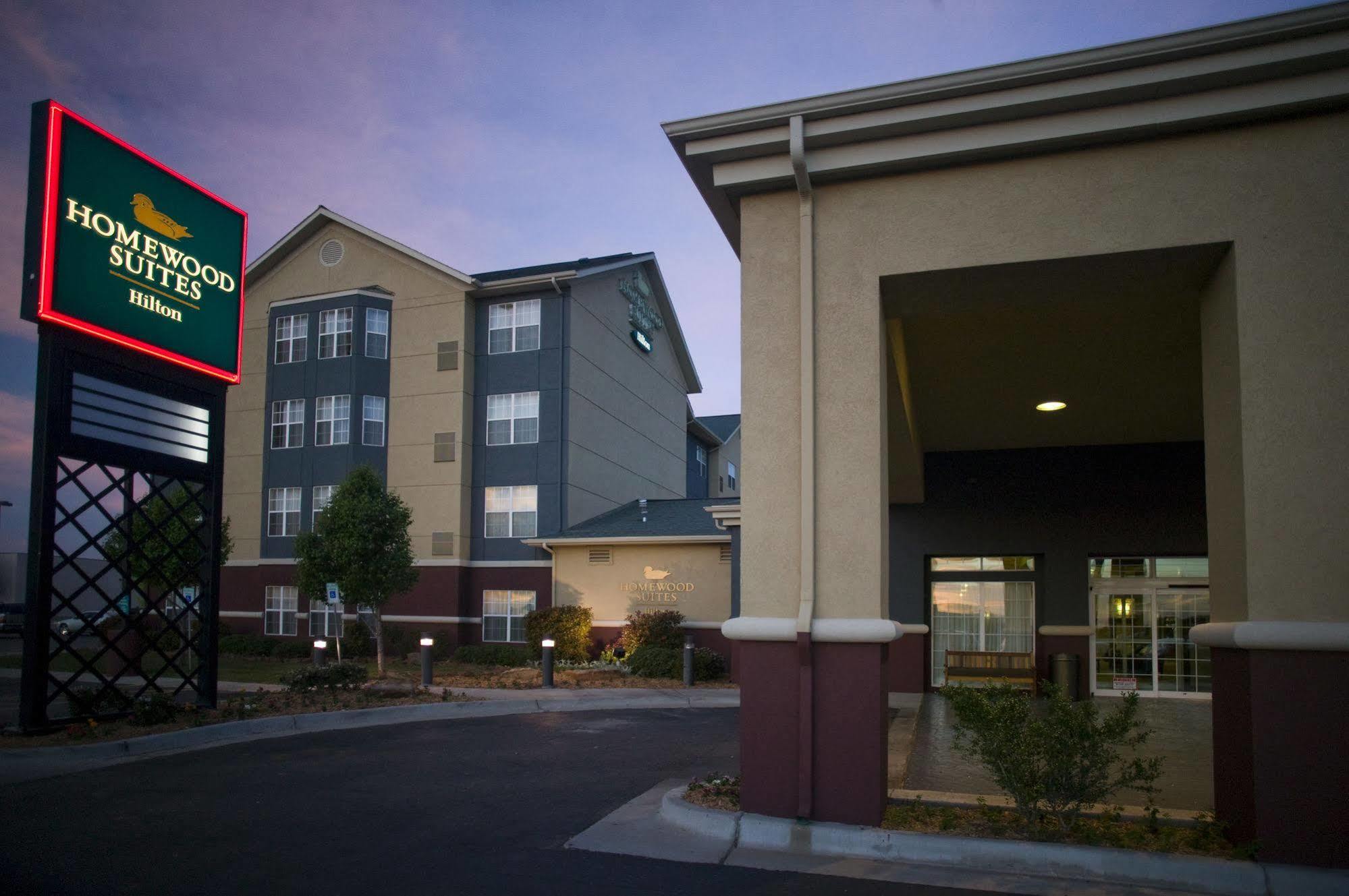 Homewood Suites By Hilton Lubbock Eksteriør bilde